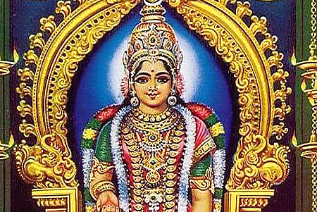 அன்னையின் தவக்கோலம்