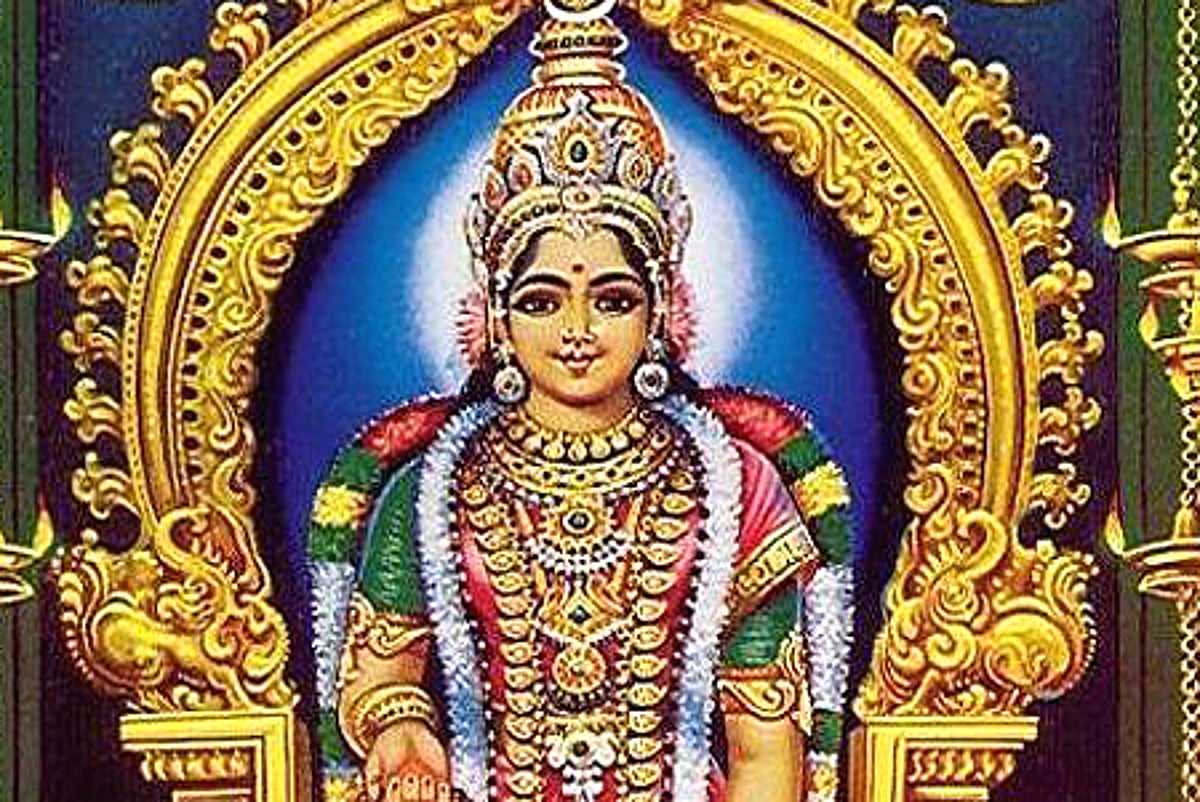 அன்னையின் தவக்கோலம்