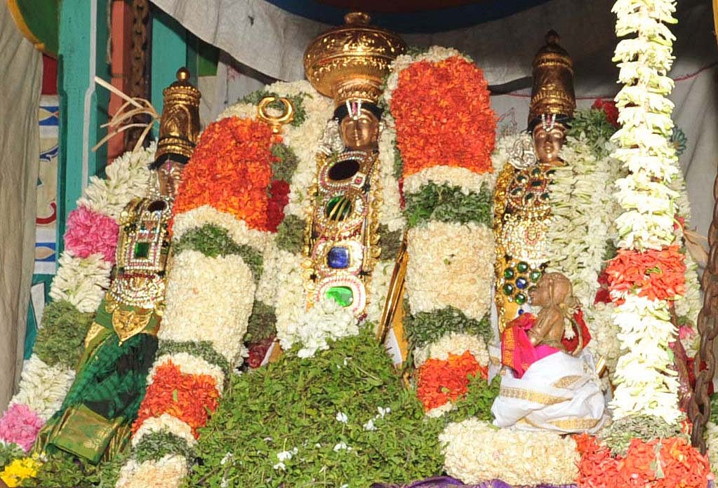 சிதம்பரத்தில் ஸ்ரீகோதண்டராமர் கோயில் தேரோட்டம்!