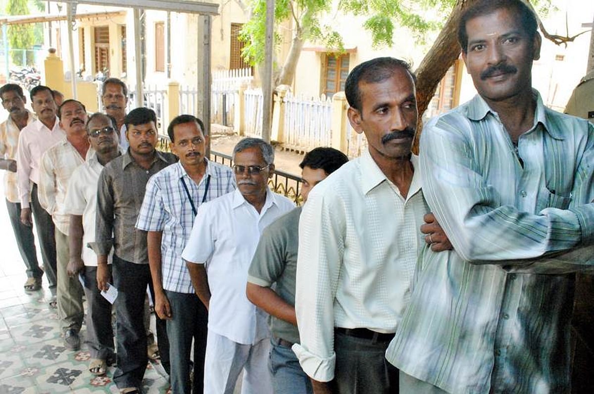 ரயில்வே தொழிற்சங்க அங்கீகாரத் தேர்தல்: ஈரோட்டில் தொடங்கியது வாக்குப்பதிவு