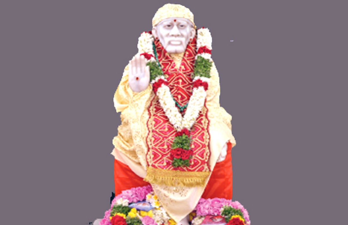 விருதுநகர் அருகே ஷீரடி பாபா!