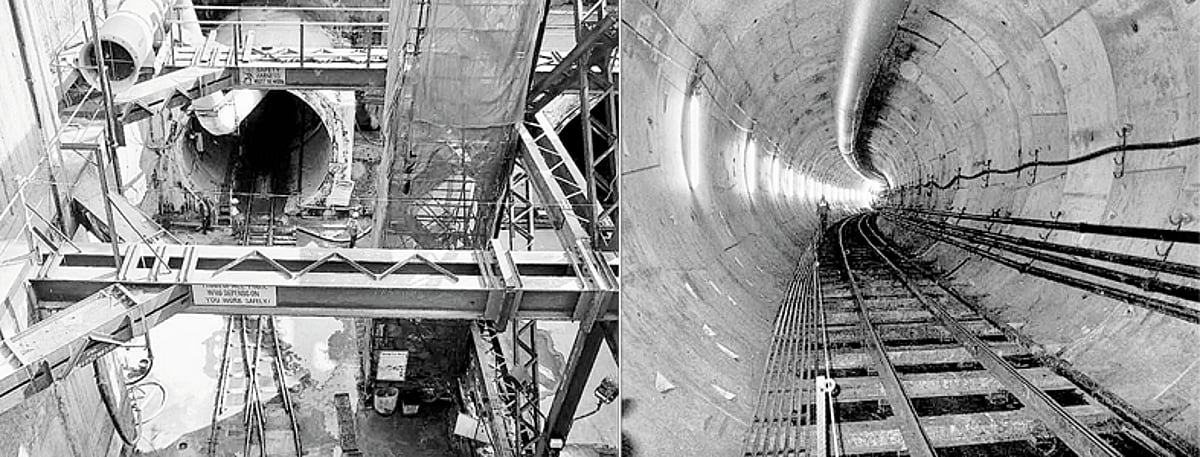 மெட்ரோ ரயில்: வண்ணாரப்பேட்டை - மண்ணடி சுரங்கப் பணி நிறைவு