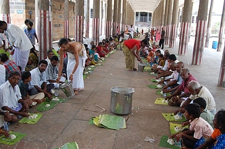 அட்சய திருதியை: ஸ்ரீநடராஜர் கோயில் அன்னதானம்!