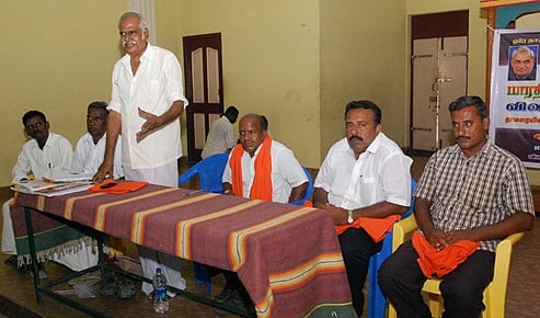 இந்தியாவை ஆட்சி செய்வது நீதிமன்றம்தான்: பாஜக