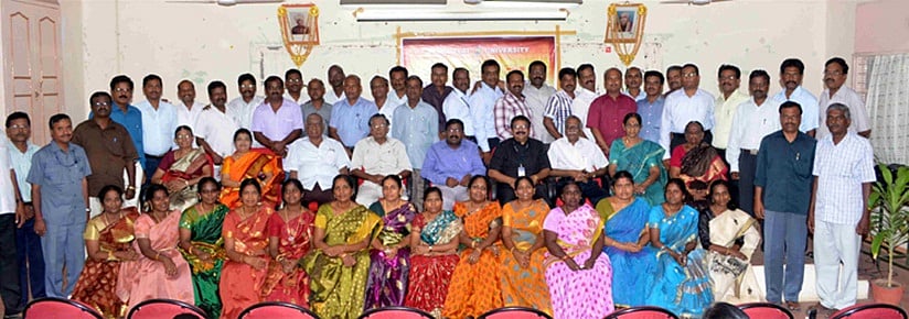 அண்ணாமலைப் பல்கலை. விலங்கியல் துறையில் முதல் முறையாக முன்னாள் மாணவர் சந்திப்பு நிகழ்ச்சி!