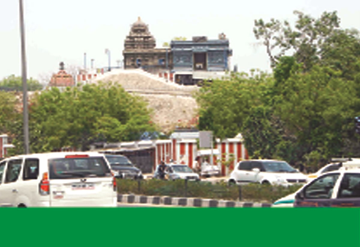 தலைநகரில் ஓர் "உத்தர சுவாமிமலை'!