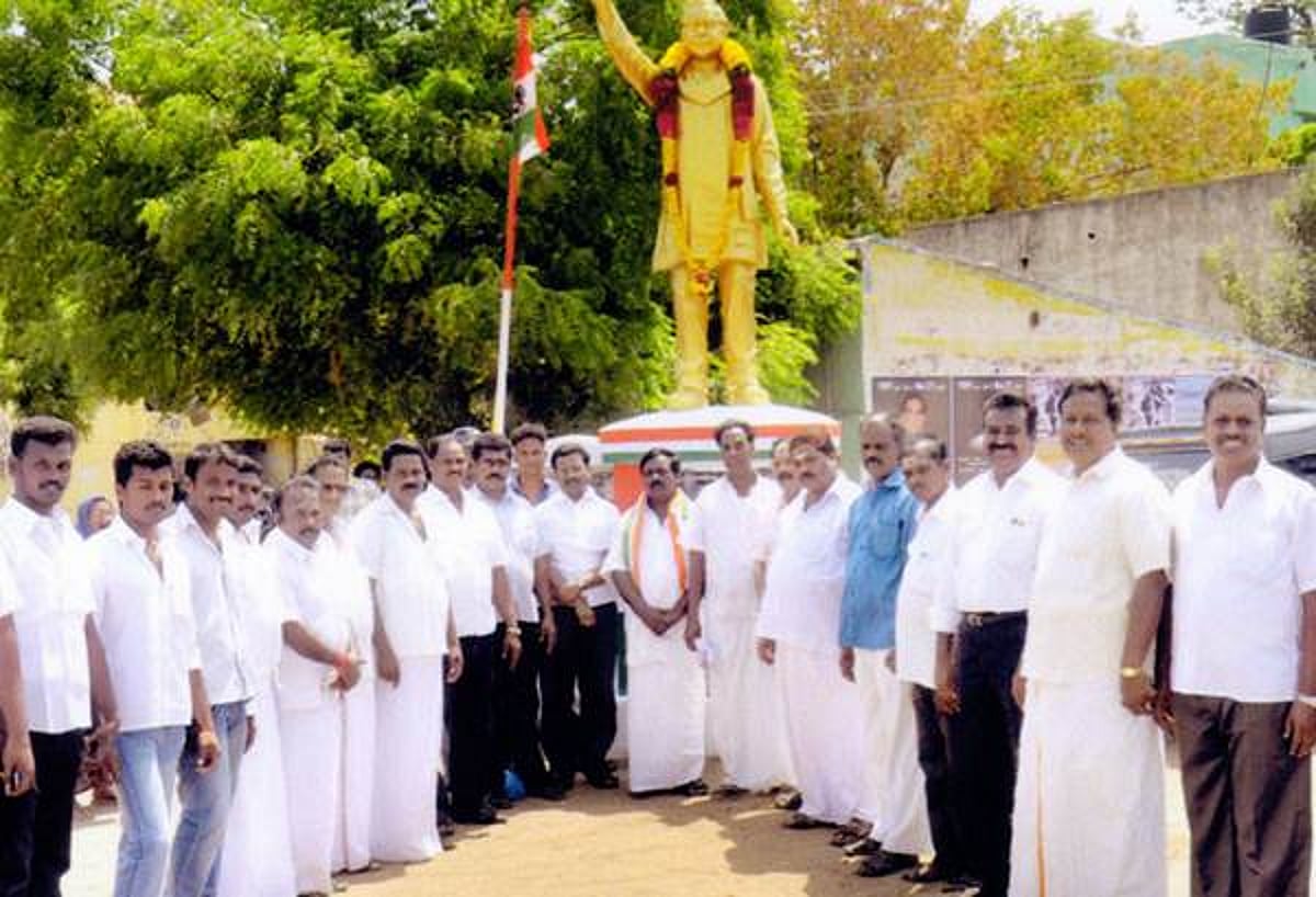 சிதம்பரத்தில் ராஜீவ்காந்தி நினைவு தினம் அனுஷ்டிப்பு