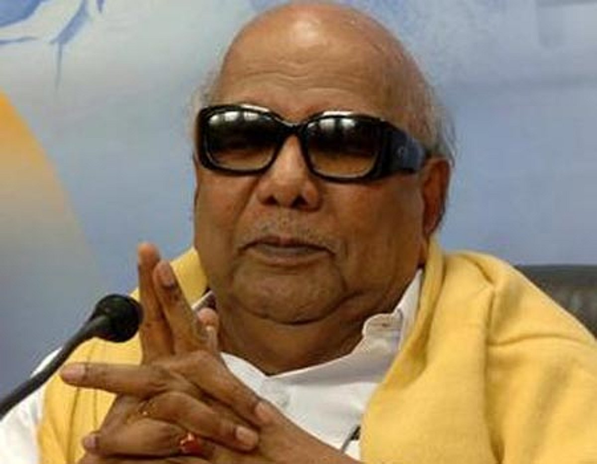 ஒகேனக்கல் குடிநீர் திட்டம்: முதல்வர் குற்றச்சாட்டுக்கு கருணாநிதி விளக்கம்