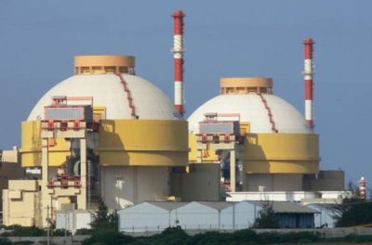 கூடங்குளத்தில் உற்பத்தியான மின்சாரம் மத்திய தொகுப்பில் இணைந்தது