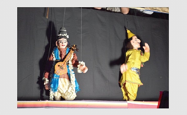 தலைமுறை தலைமுறையாக  ஒரு பொம்மலாட்டப் பயணம்...