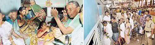 சென்ட்ரல், எழும்பூர் ரயில் நிலையங்களில் சிறப்பு பாதுகாப்பு ஏற்பாடுகள்