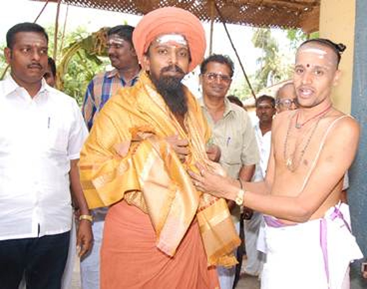 திருநாரையூரில் ஸ்ரீநம்பியாண்டார் நம்பிகள் குருபூஜை விழா!