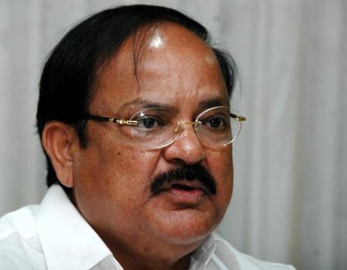 நிதிஷ் வெளியேறியதால் பாஜகவுக்கு பாதிப்பில்லை: வெங்கய்ய நாயுடு