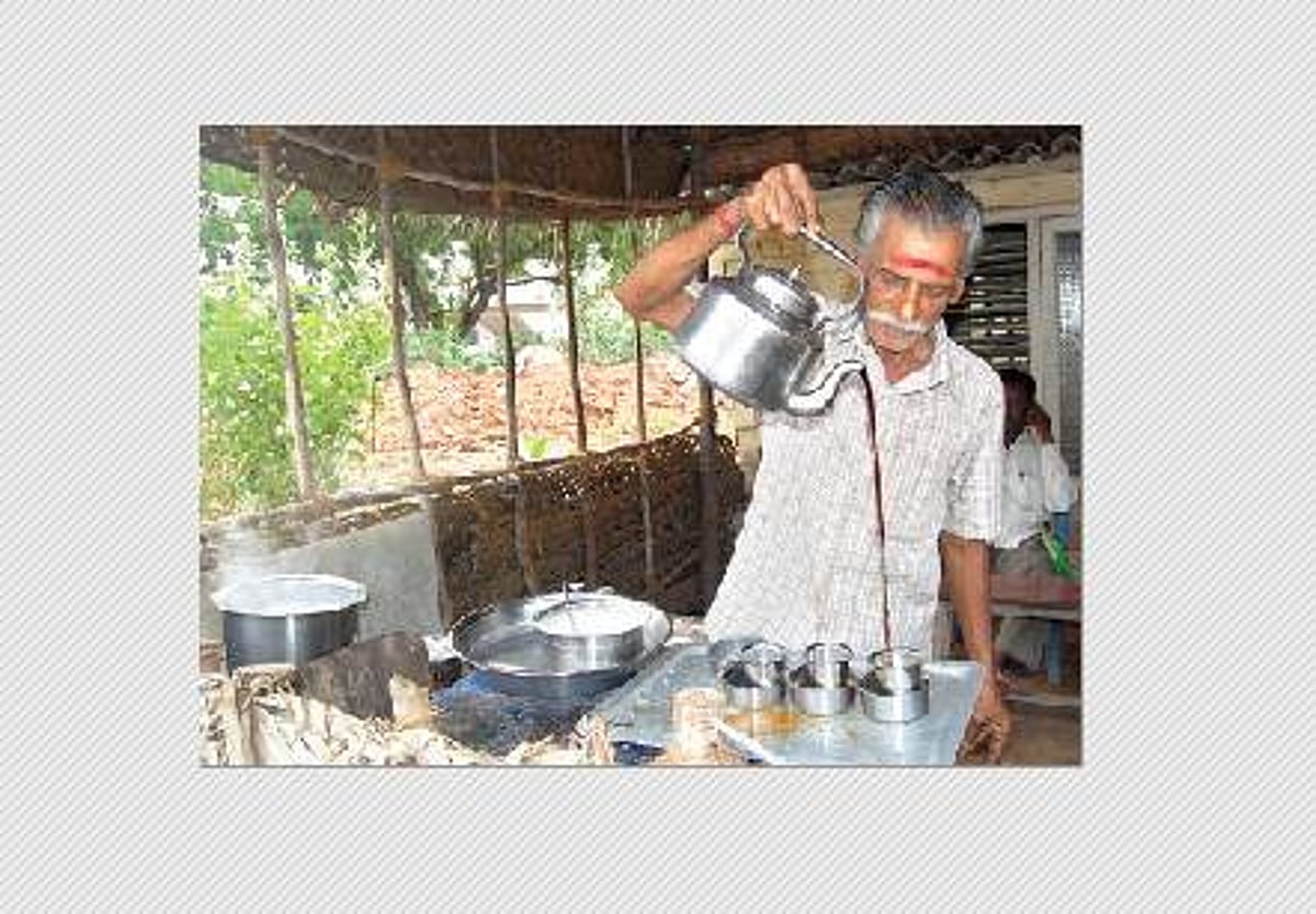 5 ரூபாய்க்கு ஃபில்டர் காபி!