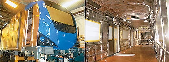 2-ஆவது மெட்ரோ ரயில் ஆகஸ்டில் சென்னை வருகை