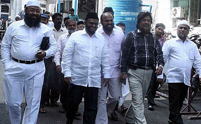 மாநிலங்களவைத் தேர்தல்: திமுகவுக்கு மனிதநேய மக்கள் கட்சி ஆதரவு