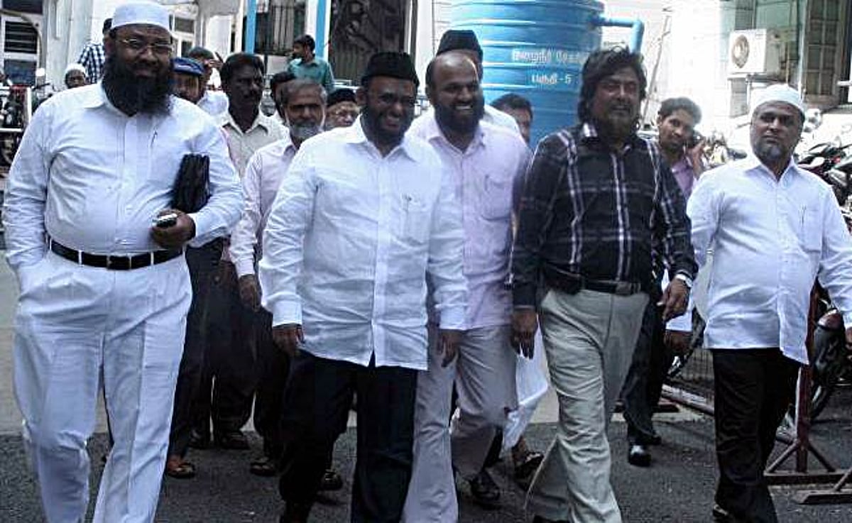 மாநிலங்களவைத் தேர்தல்: திமுகவுக்கு மனிதநேய மக்கள் கட்சி ஆதரவு