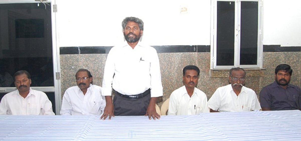 மாவட்ட காங்கிரஸ் தலைவருக்கு விடுதலைச் சிறுத்தைகள் கண்டனம்!