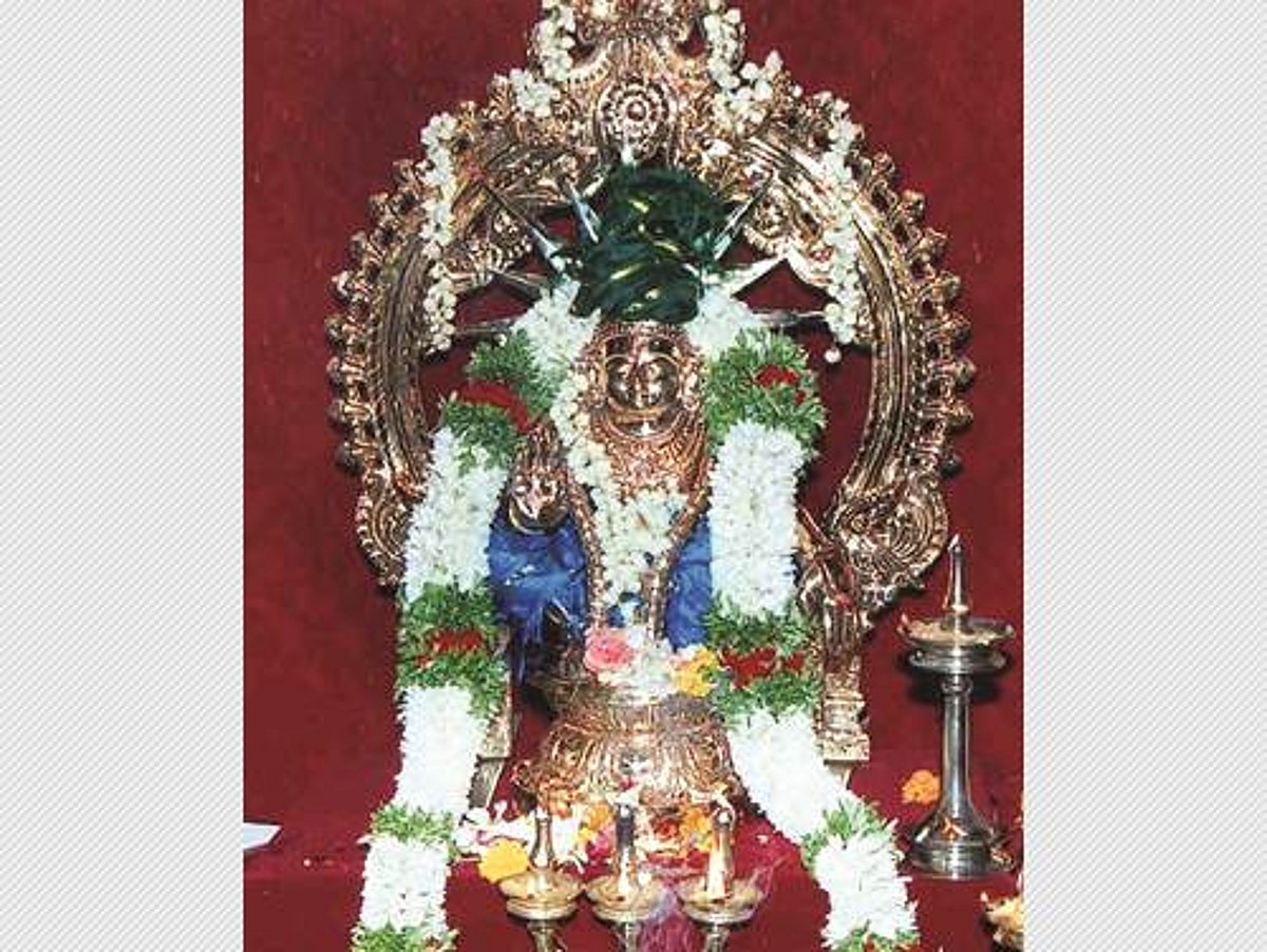 தாந்திரீக வழிபாட்டில் தர்மசாஸ்தா!