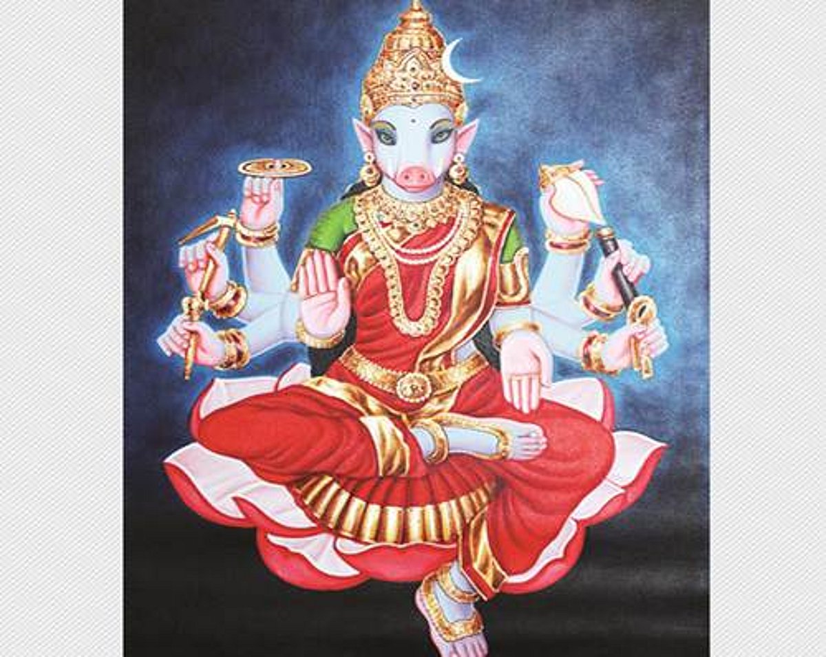 மாந்திரீக தொல்லை போக்கும் வாராகி!