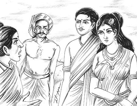 பாறையில் ஊறிய நீர்