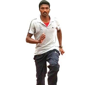 உலக தடகளப் போட்டிக்கு தகுதி பெறுவதே இலக்கு