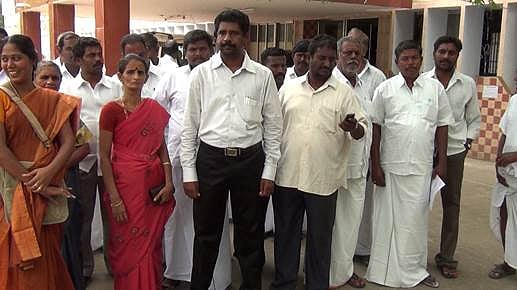 ஊராட்சி தலைவருக்கு கொலை மிரட்டல் விடுத்ததாக ஊராட்சி ஒன்றியக் குழு தலைவர் மீது புகார்