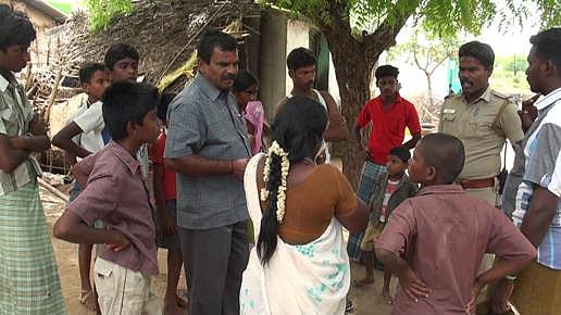 விருதுநகர் அருகே நடைபெற இருந்த இளம்பெண் திருமணம் நிறுத்தம்: அதிகாரிகள் நடவடிக்கை