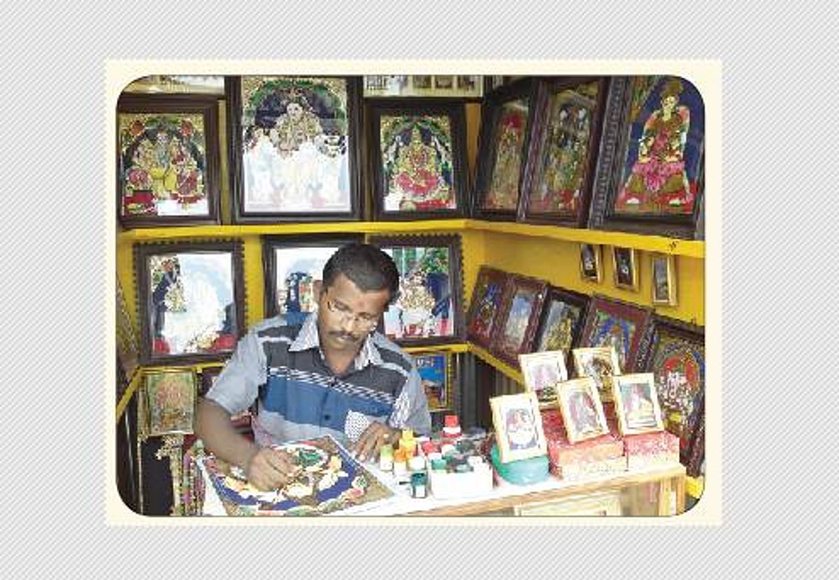 தலைமுறைக்கும் நிலைத்திருக்கும் ஓவியங்கள்!