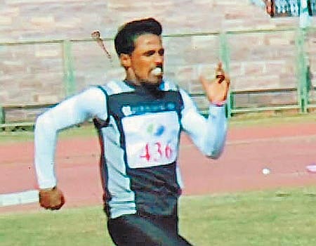 உலக சாம்பியன்ஷிப்பை நோக்கி ஓடுகிறேன்!