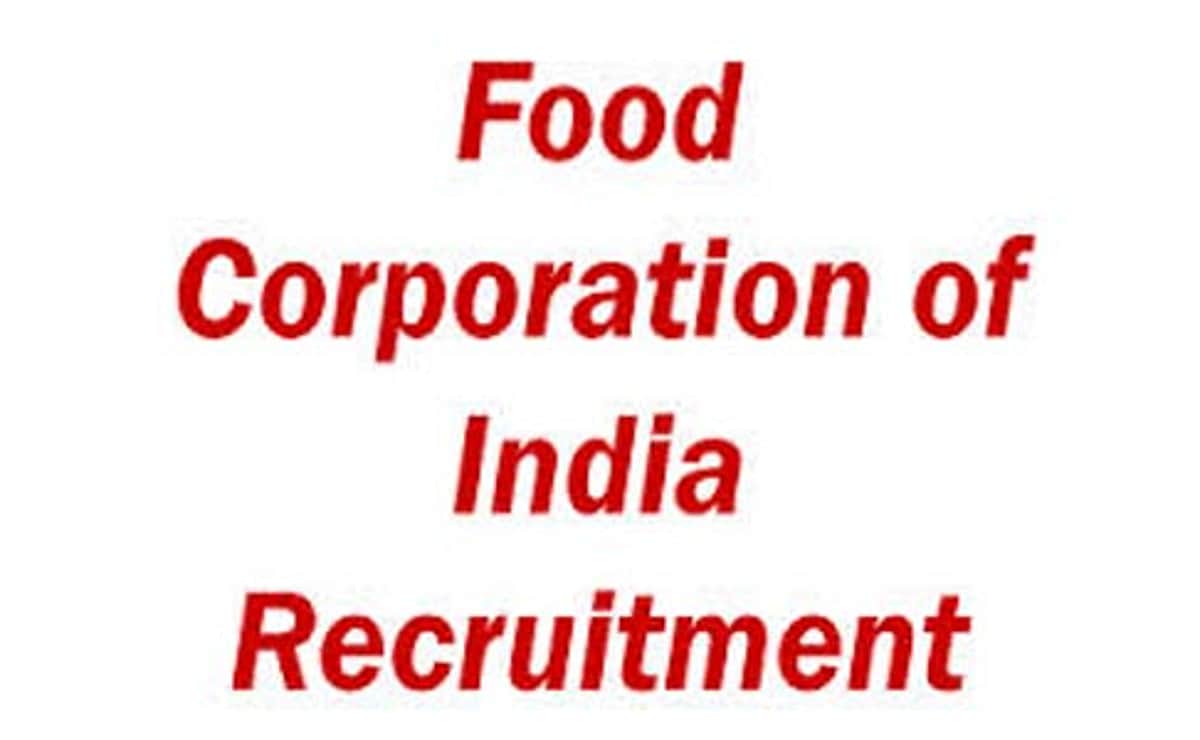 வாய்ப்பை நழுவவிடாதீர்கள்... இந்திய உணவுக் கழகத்தில் 5,043 பணியிடங்களுக்கு விண்ணப்பிப்பது எப்படி?