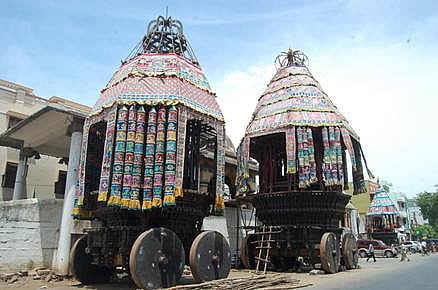 நாளை ஸ்ரீநடராஜர் கோயில் தேரோட்டம்!