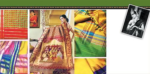 கலாேக்ஷத்ரா ரகப் பட்டுச் சேலைகள்