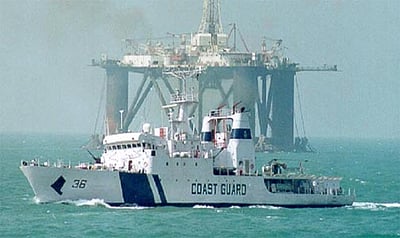 இந்திய கடலோரக் காவல் படையில் குரூப் 'பி' பணிக்கு விண்ணப்பங்கள் வரவேற்பு!