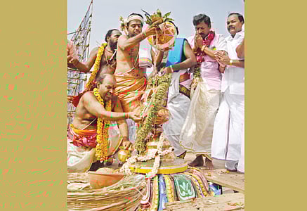 ஸ்ரீ தட்சிணா மூர்த்தி ஆலய கும்பாபிஷேகம்