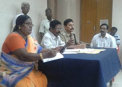 நடராஜர் கோயில் தரிசனம் 2.30 மணிக்குள் முடிக்க ஒருங்கிணைப்பு கூட்டத்தில் முடிவு