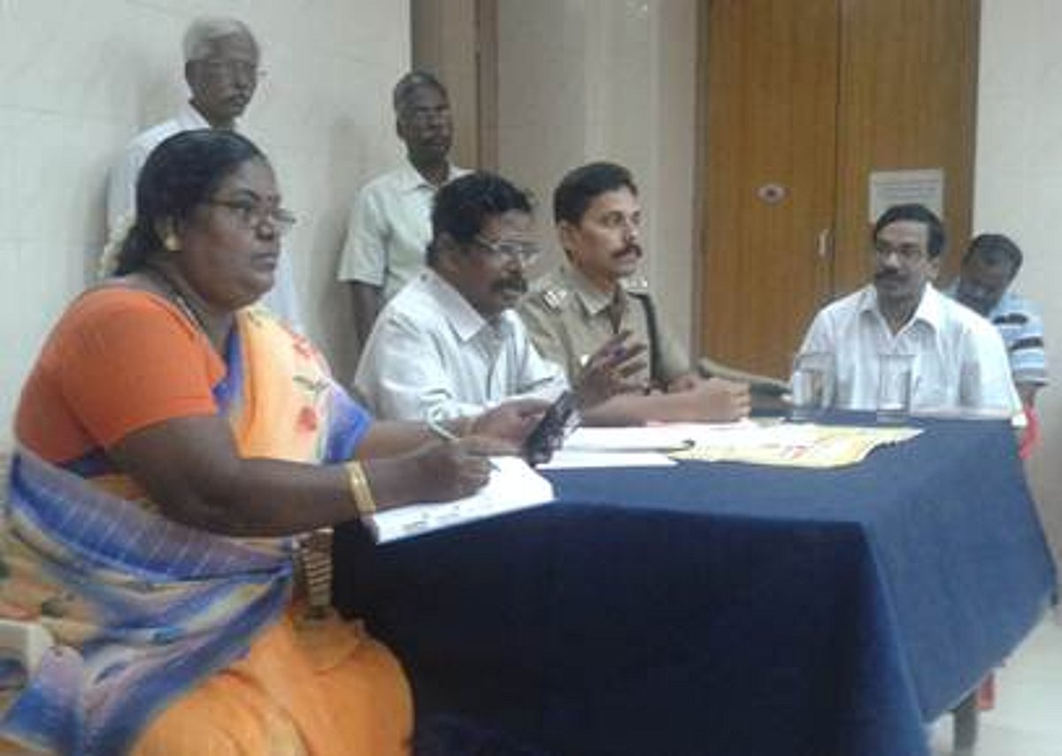 நடராஜர் கோயில் தரிசனம் 2.30 மணிக்குள் முடிக்க ஒருங்கிணைப்பு கூட்டத்தில் முடிவு