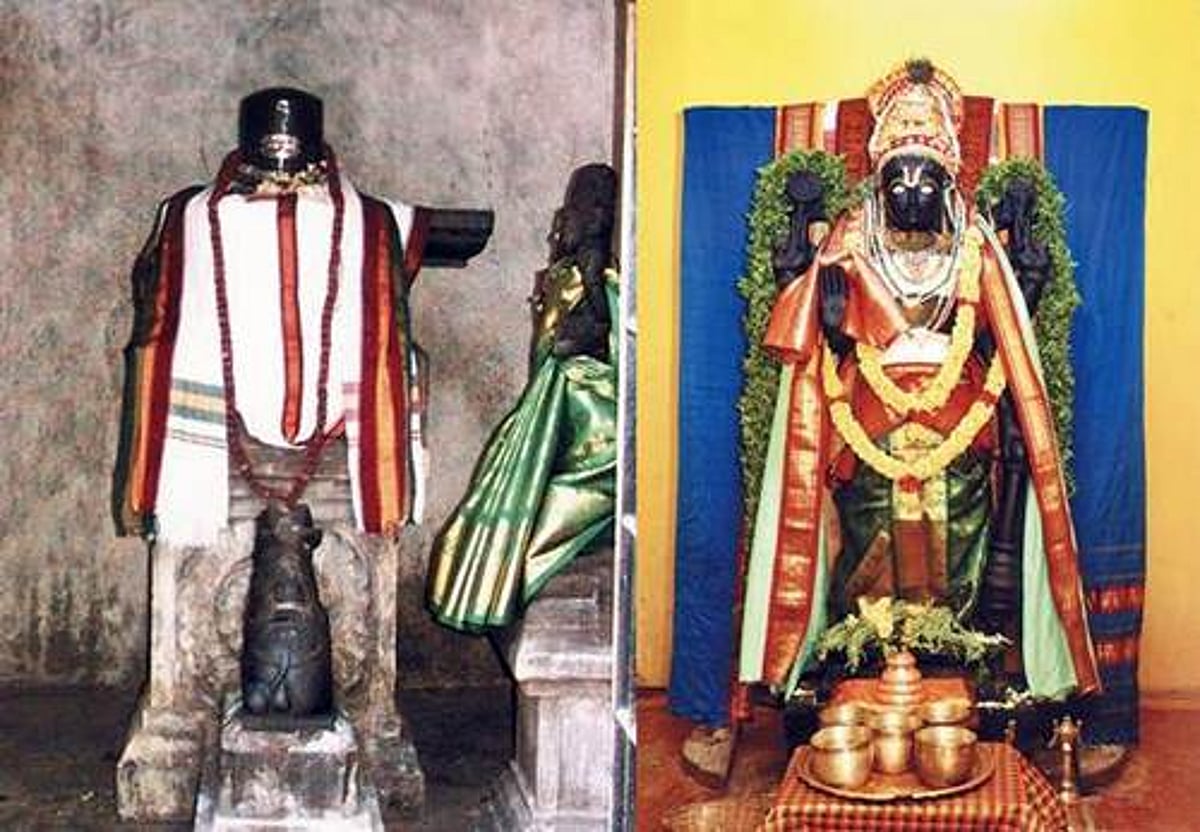 மாடக்கோயில் கோடி புருஷஸுக்த பாராயணம்!