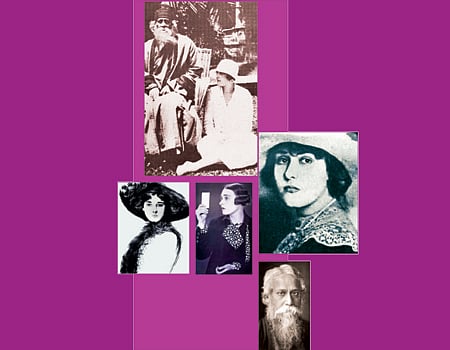 தாகூர் - விக்டோரியா