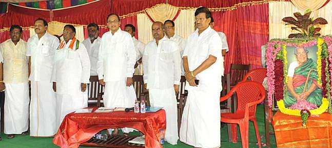 தேசிய நீரோட்டத்திலிருந்து தமிழகம் விலகி செல்லக்கூடாது: ப.சிதம்பரம்