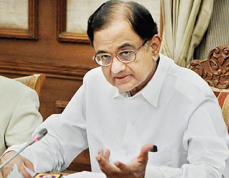 ரூபாய் மதிப்பு வீழ்ச்சி : சிதம்பரம் விளக்கம்