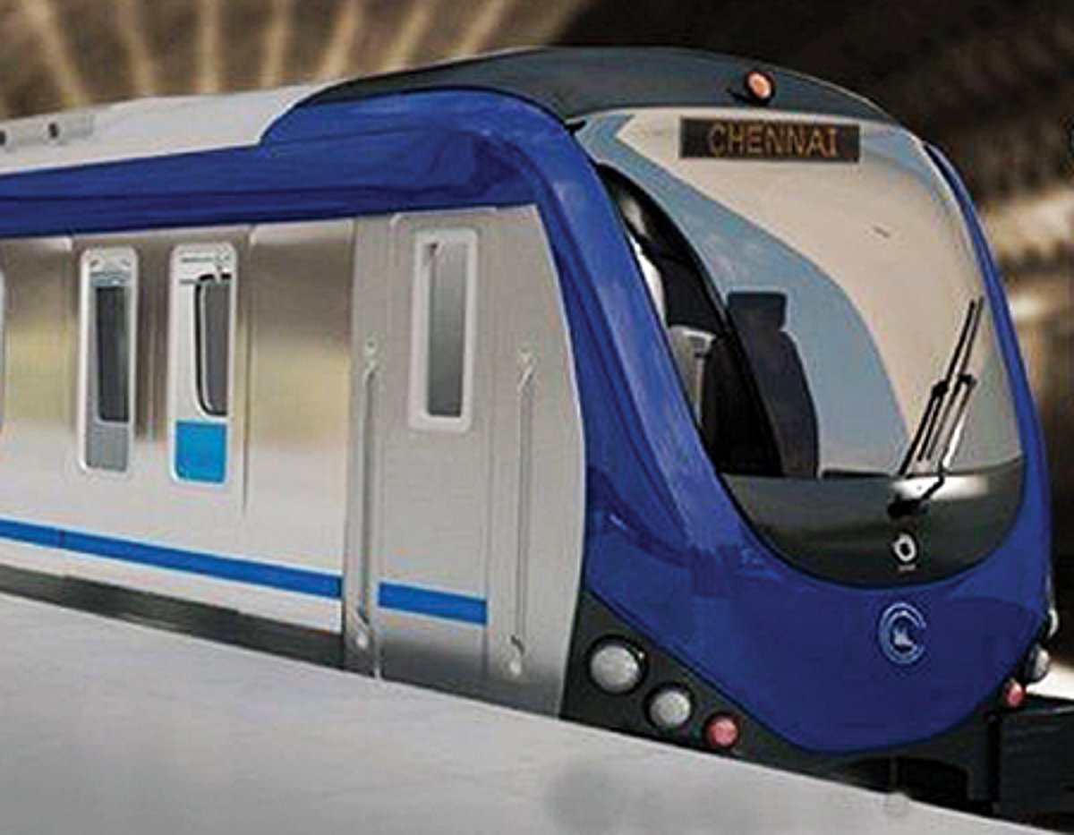 மெட்ரோ ரயில் சோதனை ஓட்டம்: முதல்வர் தொடங்கி வைக்கிறார்