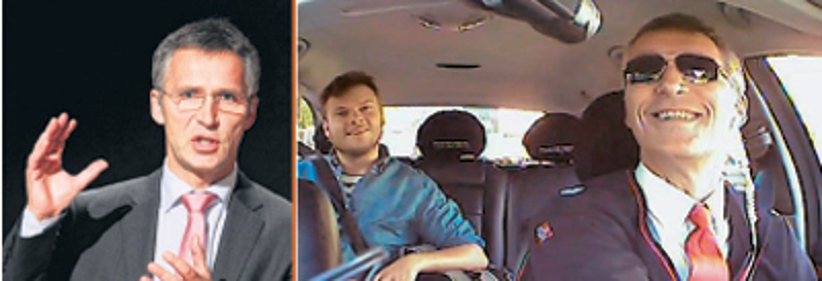 டாக்ஸி டிரைவராக மாறிய பிரதமர்!