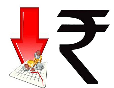 இந்திய ரூபாயின் மதிப்பு 65 ஆக சரிவு