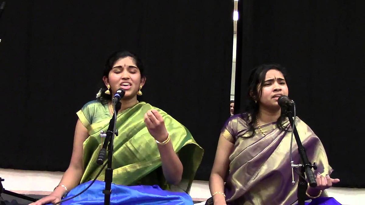 சென்னையில் ஒலித்த 'அமெரிக்காவில் பிறந்த சகோதரிகள்' மாயா மாளவியின் மதுரமான இசை