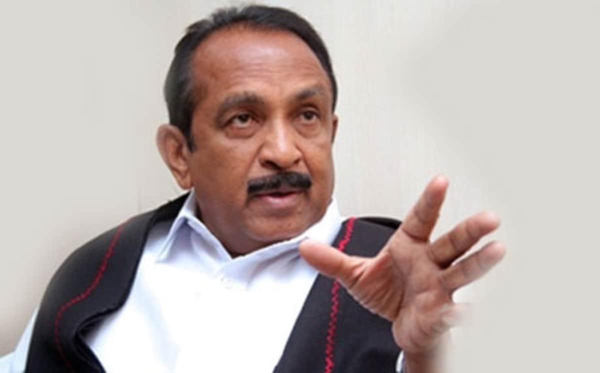 கர்நாடக அரசு மேகதாது பகுதியில் அணைக் கட்ட முயற்சிப்பதை மத்திய அரசு தடுக்க வேண்டும்: வைகோ