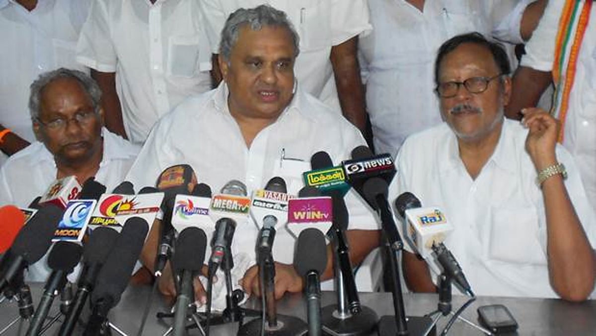 தமிழகத்தில் இலங்கைப் பிரச்னை தேர்தல் பிரச்னையாக இருக்காது: பி.எஸ்.ஞானதேசிகன்