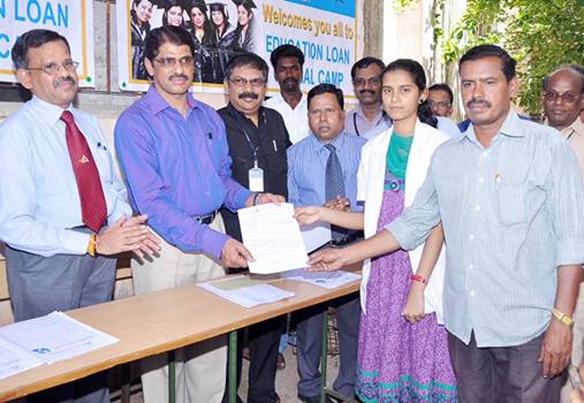 அண்ணாமலைப் பல்கலையில் கனரா வங்கி கல்விக்கடன் சிறப்பு முகாம்!