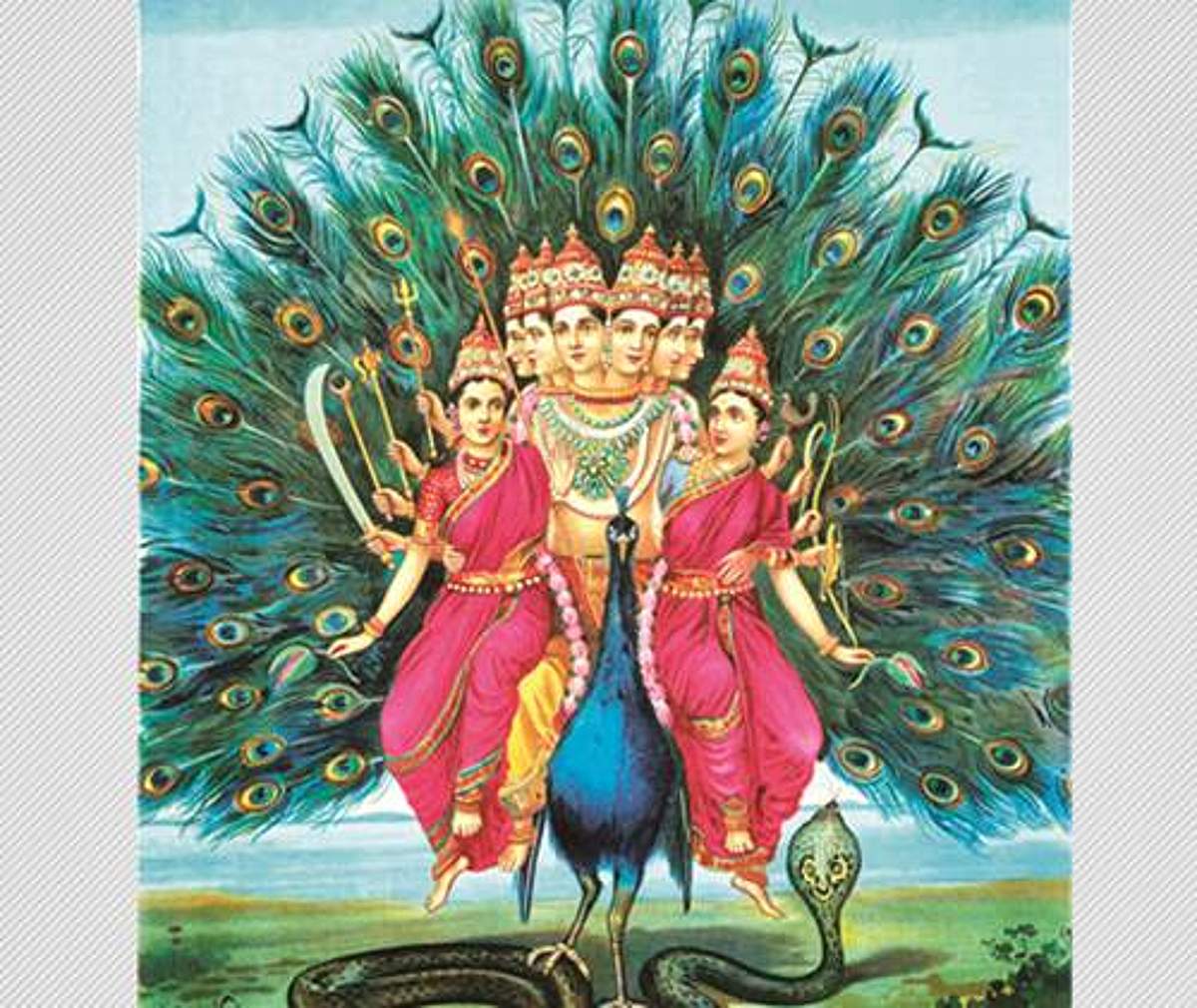 மயில் வாகனர்