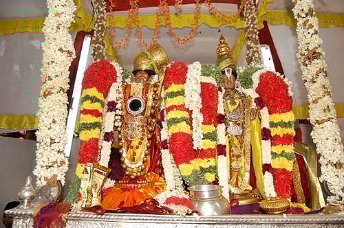 ஸ்ரீஆண்டாள் திருஆடிப்பூர பெருவிழா: நாளை தேரோட்டம்